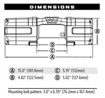 Warn Axon 55-S Powersport Winch