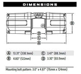 Warn Axon 35 Powersport Winch