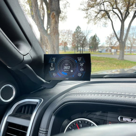 Edge 2019-2022 Dodge Ram HD A-Pillar CTS1/2/3 Monitor Mount