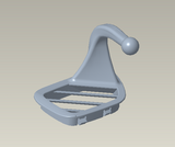 D1 Customs 2021+ GM Tahoe/Suburban Defrost Vent CTS1/2/3 Monitor Mount