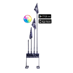 5150 187 LED Whips